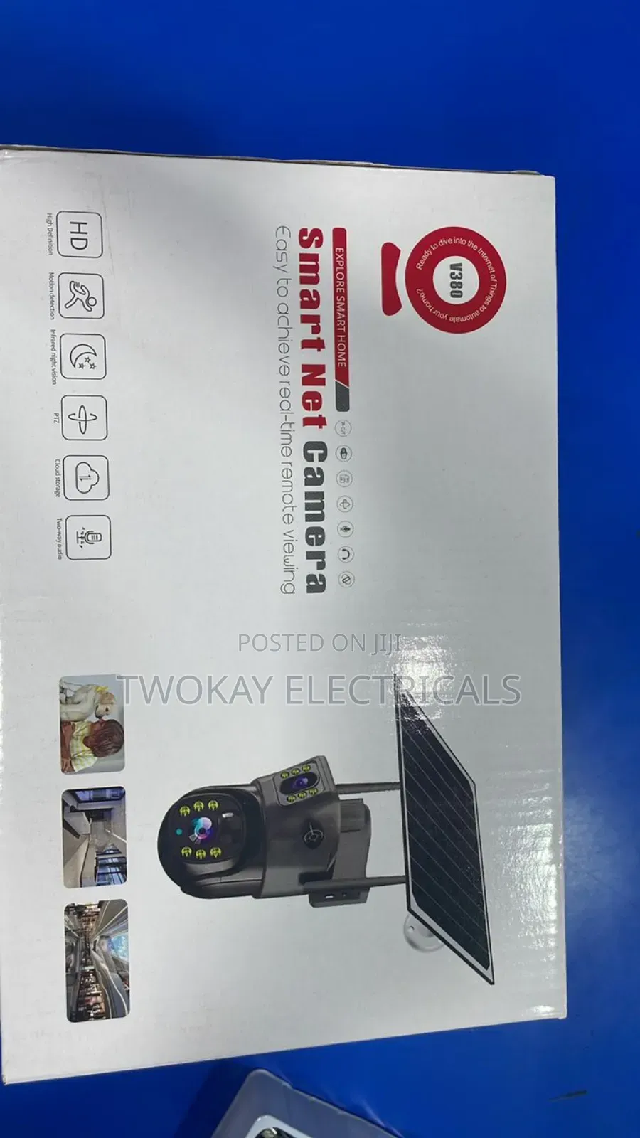 Double Lense Solar Camera