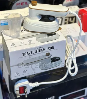 Travel Steam Iron, a Compact, Portable Ironing Machine.