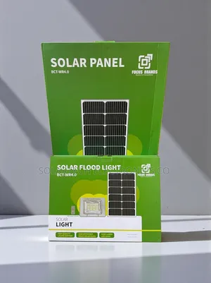 Blue Carbon Wr 300w Premium Solar Flood Light