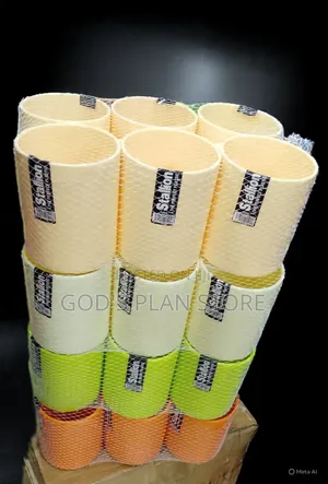 Vanity Plastic Cups Plastic Cups 12pcs