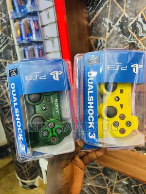 Sony Playstation 3 Controller Ps3 Dualshock 3 + Sixaxis