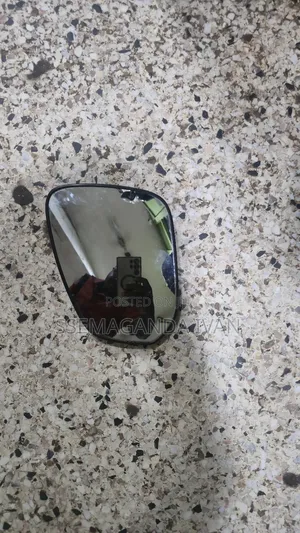 Original Toyota Hilux Mirror Plate