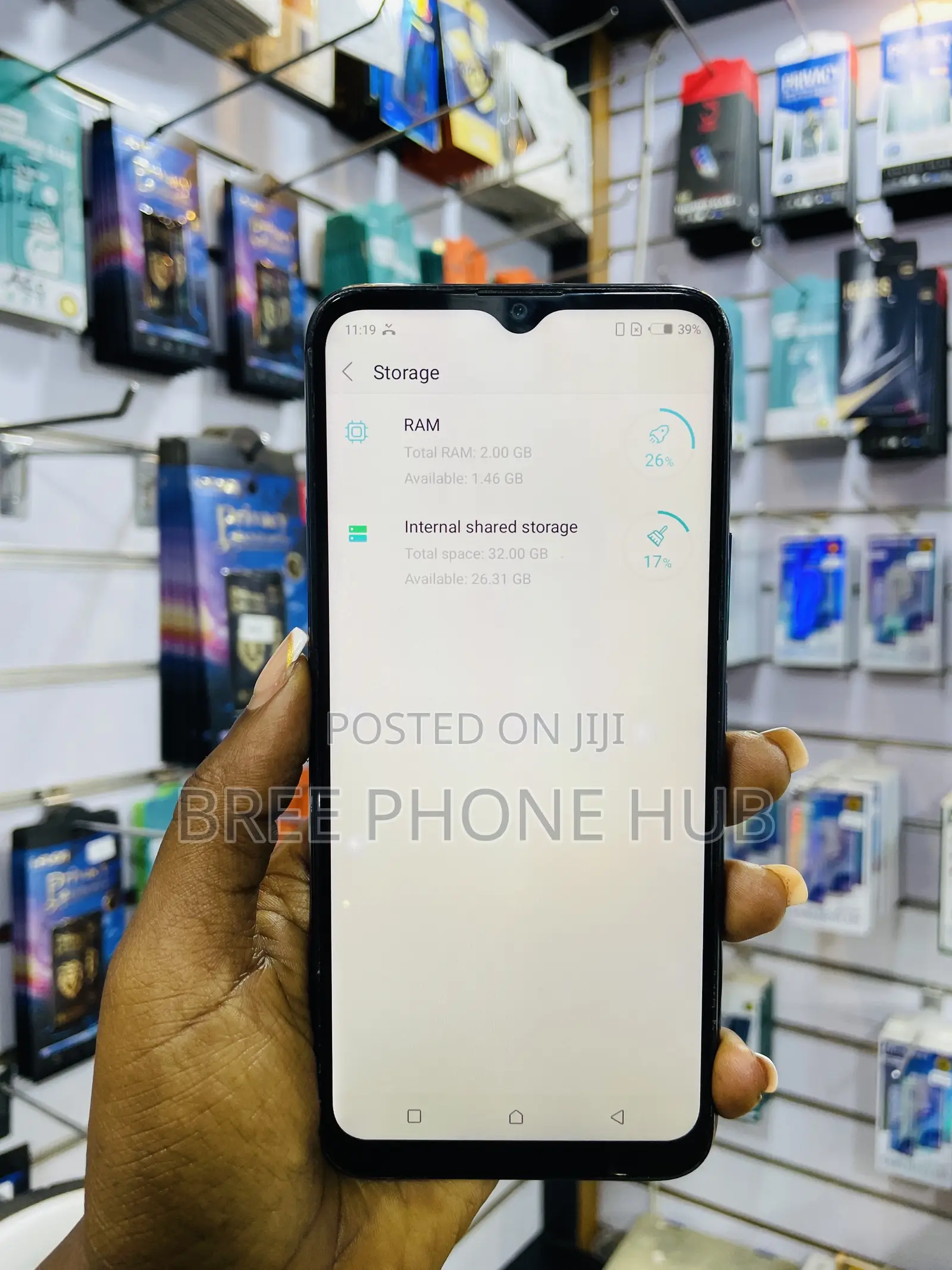 Infinix Hot 8 Lite 32 GB Blue