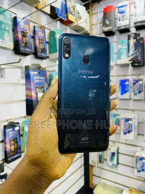 Infinix Hot 8 Lite 32 GB Blue