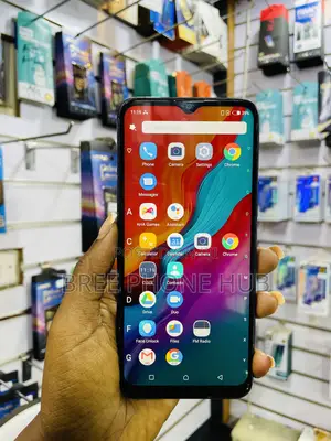 Infinix Hot 8 Lite 32 GB Blue