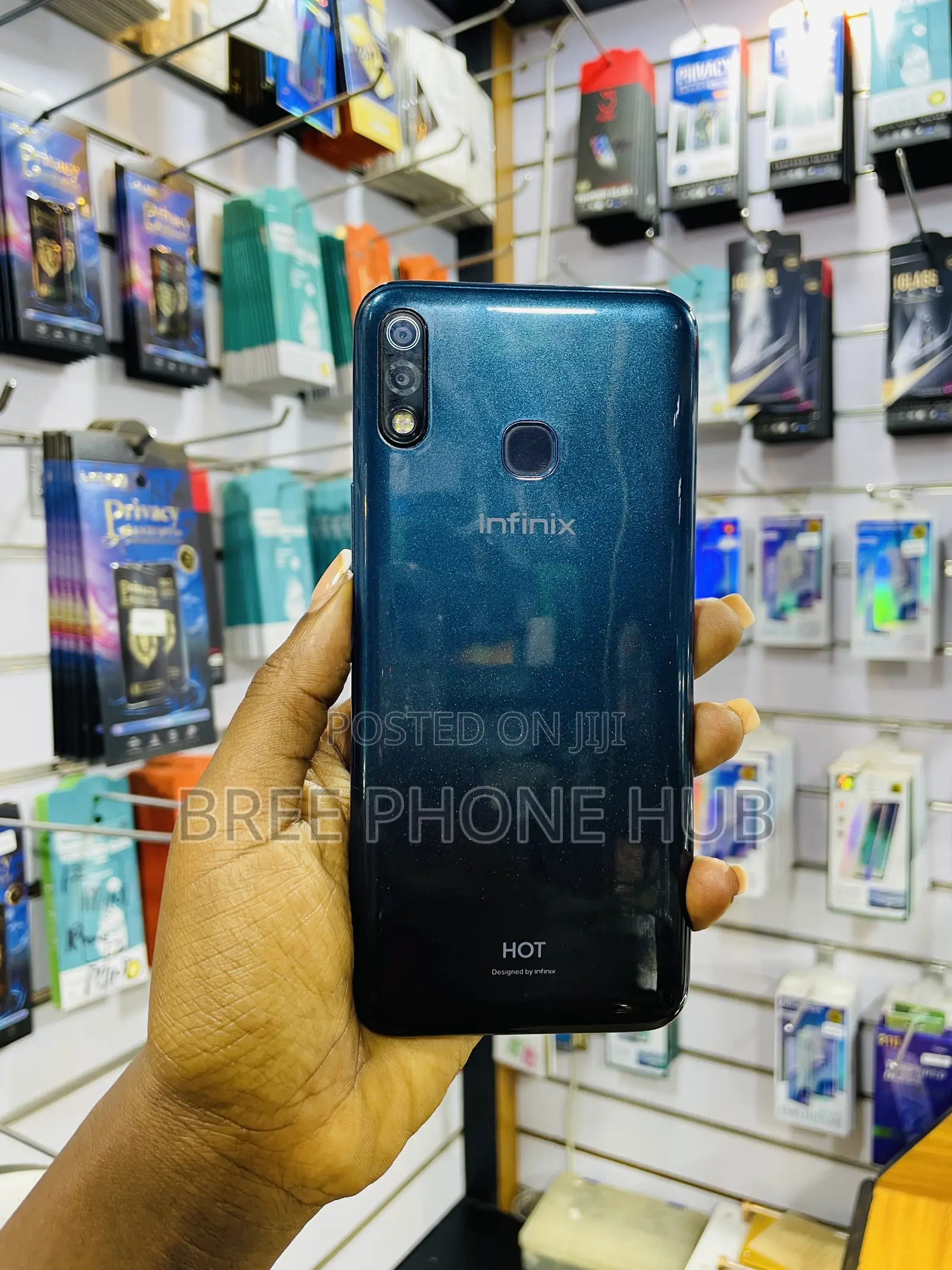 Infinix Hot 8 Lite 32 GB Blue