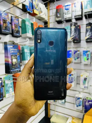 Infinix Hot 8 Lite 32 GB Blue