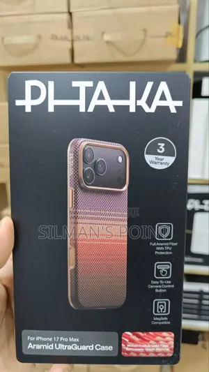 Pitaka Aramid Ultra Guard Case for 17 Pro