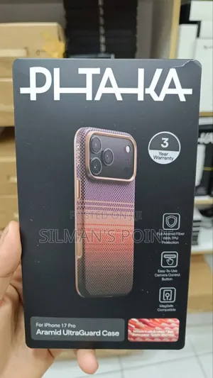 Pitaka Aramid Ultra Guard Case for 17 Pro