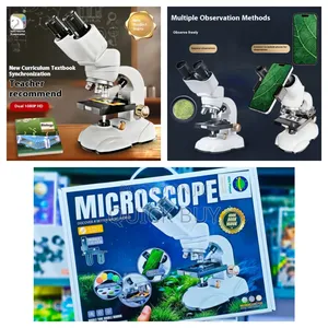Kids Educational Biology Microscope