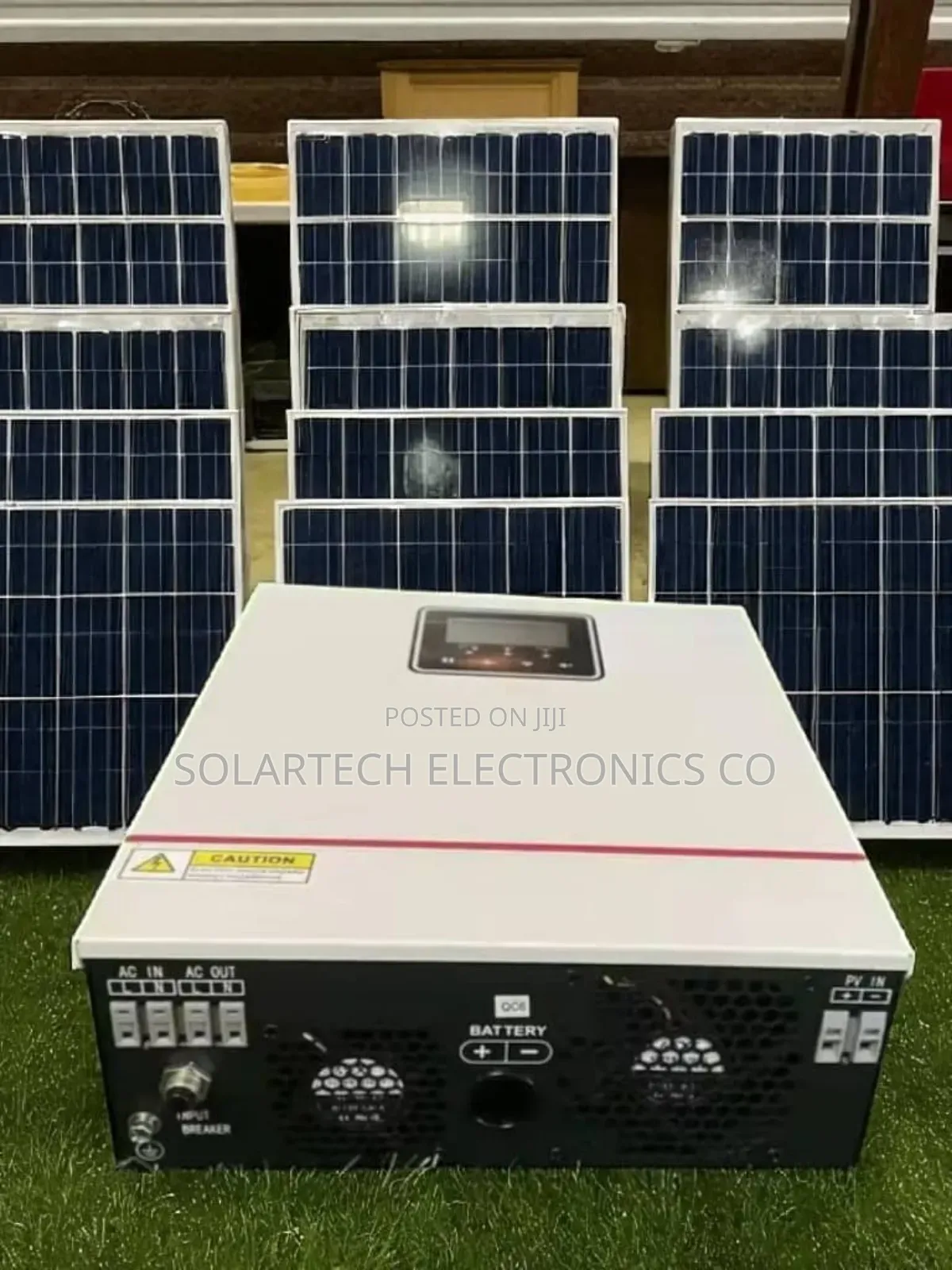 1kva Lc Star Hybrid Inverter for Solar Backup