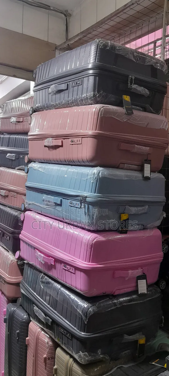 Light Blue Large Suitcases