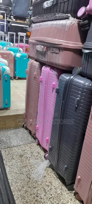 Light Blue Large Suitcases