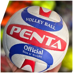 Penta Volleyball, an Official Size and Weight Ball.