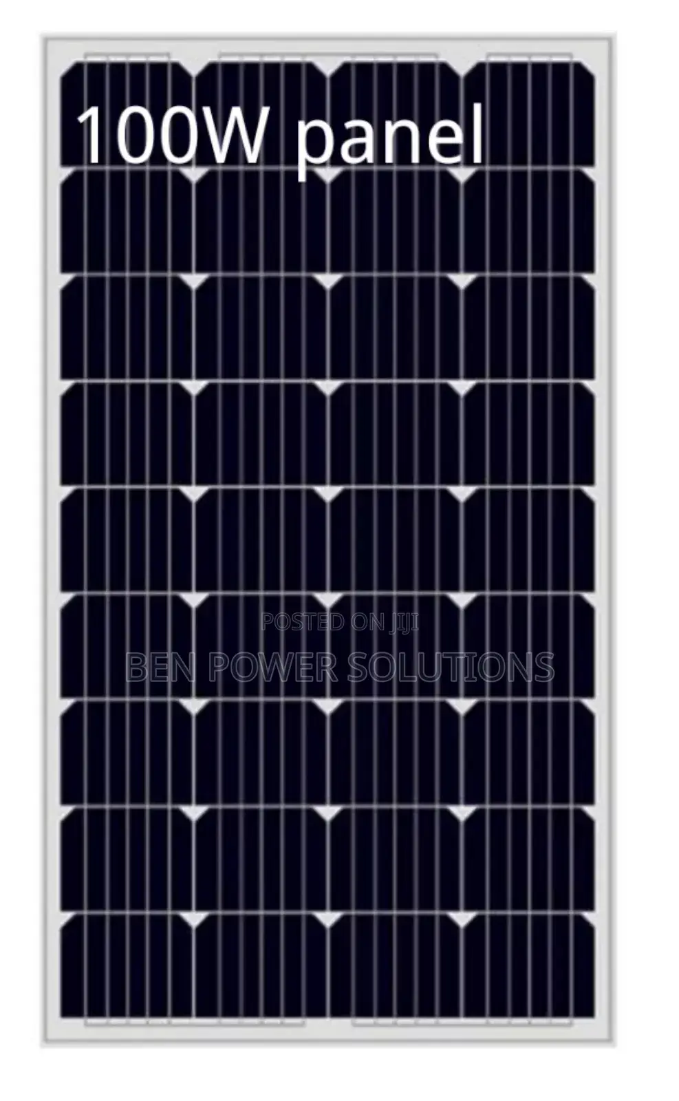 100w Monocrystalline Solar Panel