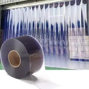 Fabric Roll PVC Transparent Curtains