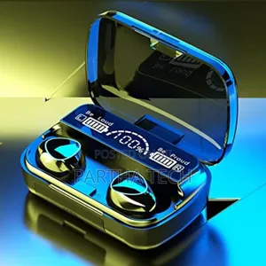 M10 V5.3 Earbuds With Power Bank,Touch Control and Torch