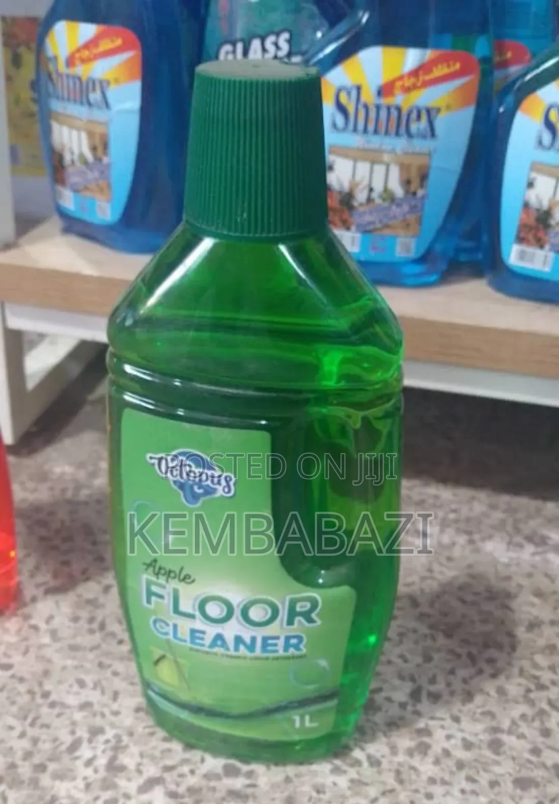 Octopus Floor Cleaner.
