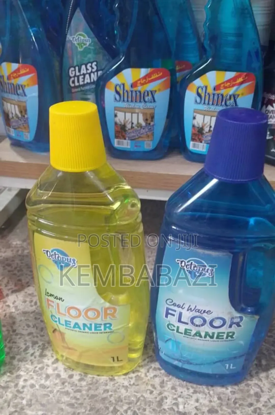 Octopus Floor Cleaner.