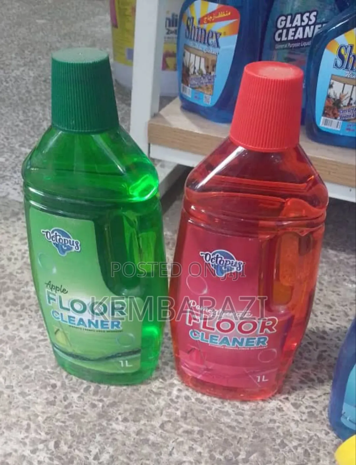 Octopus Floor Cleaner.