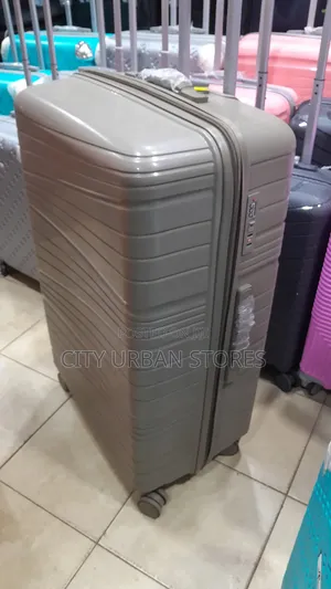 Dove Colour Rubber Suitcases