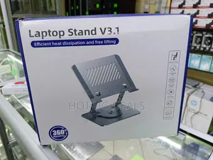 Adjustable Laptop Stand – Ergonomic, Foldable, And Ventilated Design