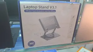 Adjustable Laptop Stand – Ergonomic, Foldable, And Ventilated Design