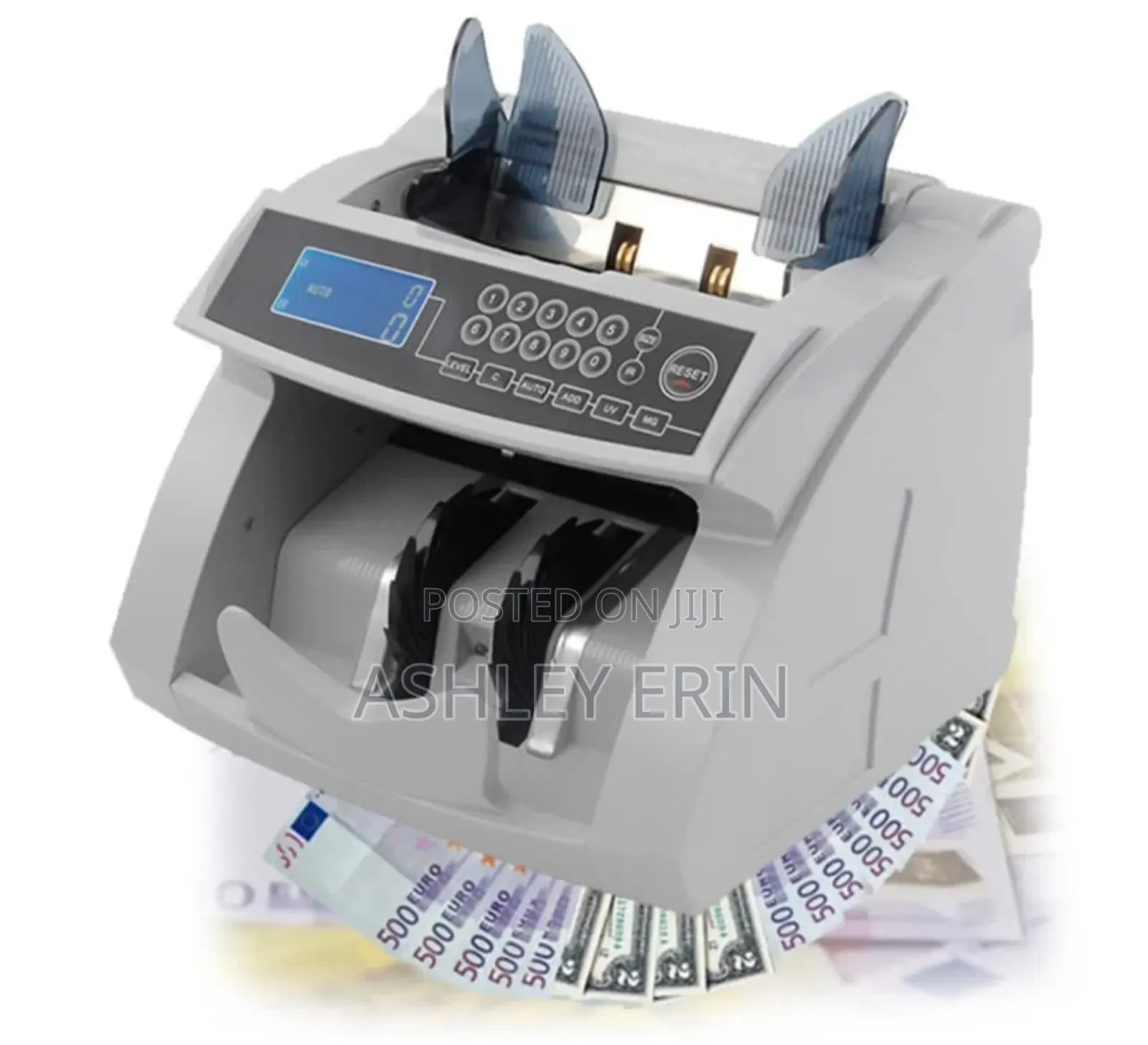 Heavy Duty Currency Counting Machine