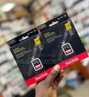 Sandisk Extreme Pro 128gb Sd Card