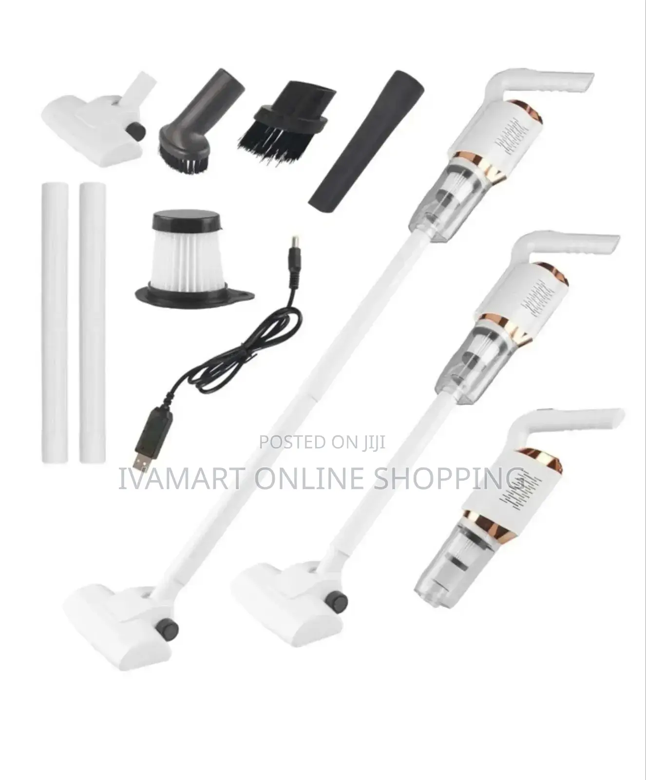 Wireless Vacuum Cleaner - Usb Fast Charging