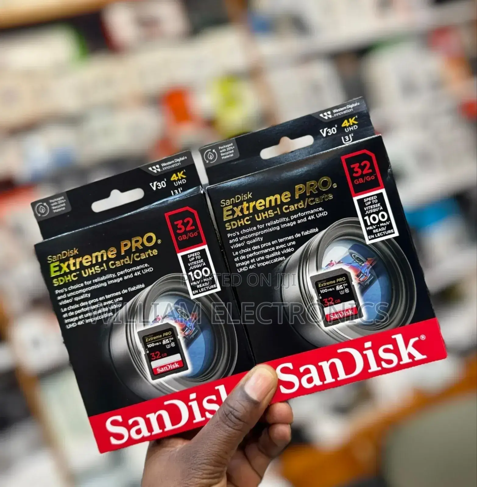 Sandisk Extreme Pro 32gb Sd Card
