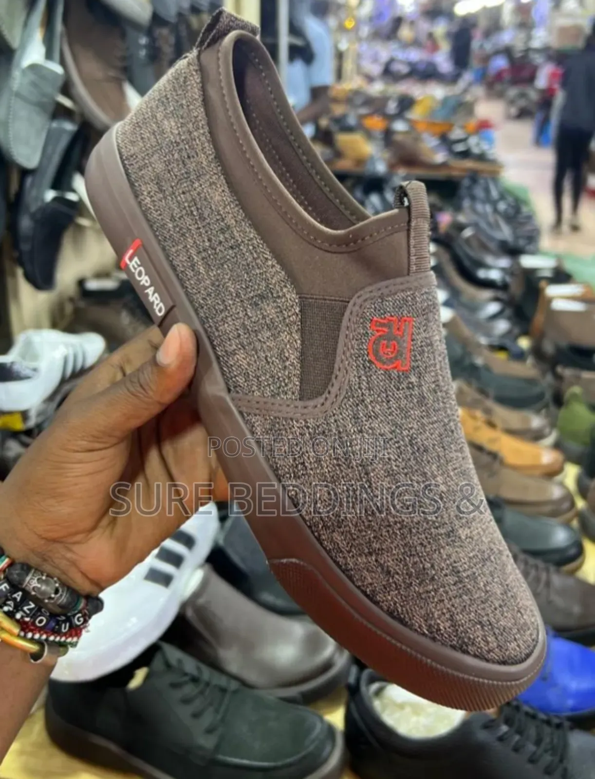 Qi Leopard Sneakers