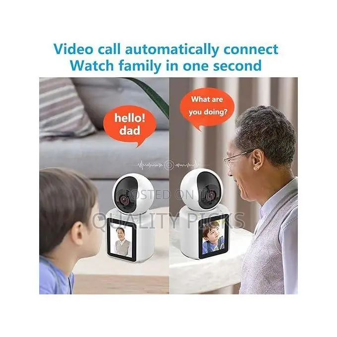 Video Calling Camera With 2.8 Inch Hd Screen,1080p