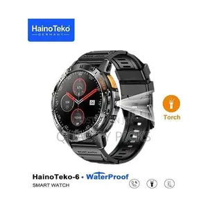 Hainoteko Germany Haino Teko-6 Waterproof Smart Watch