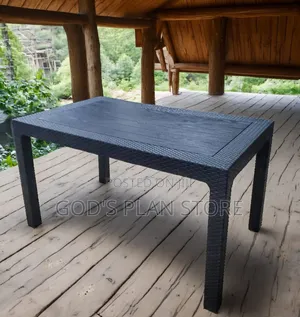 Eco Class Patio Plastic Table Plastic 6people Dining Table