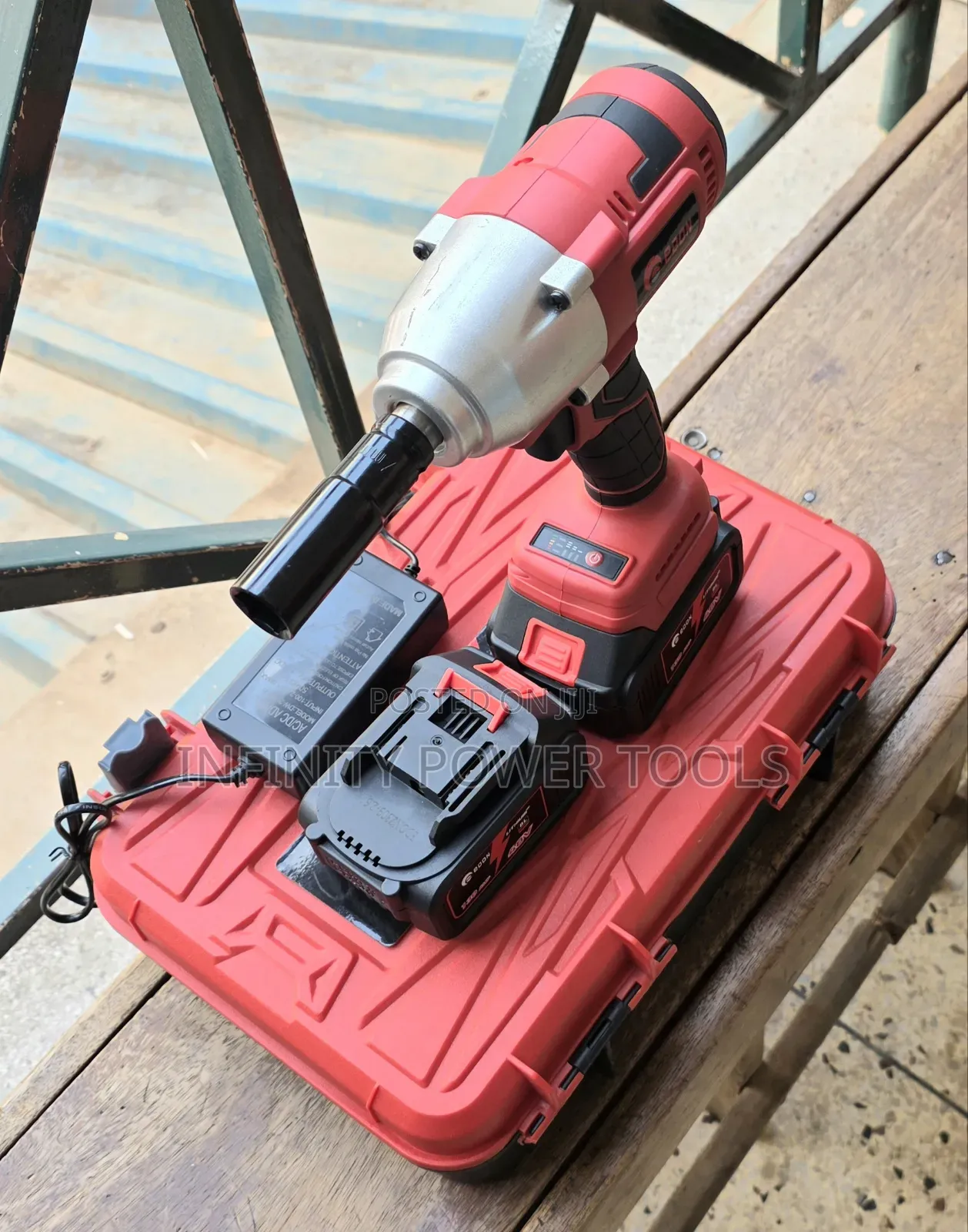 Rechargeable Impact Wrench 48v