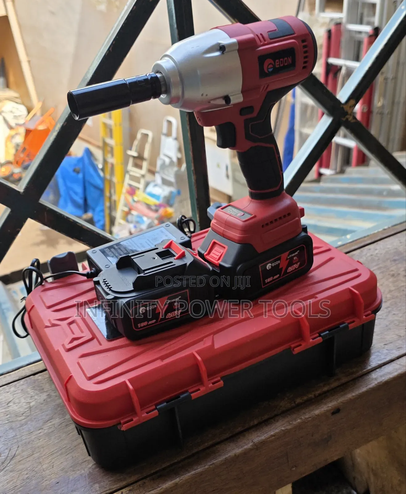 Rechargeable Impact Wrench 48v