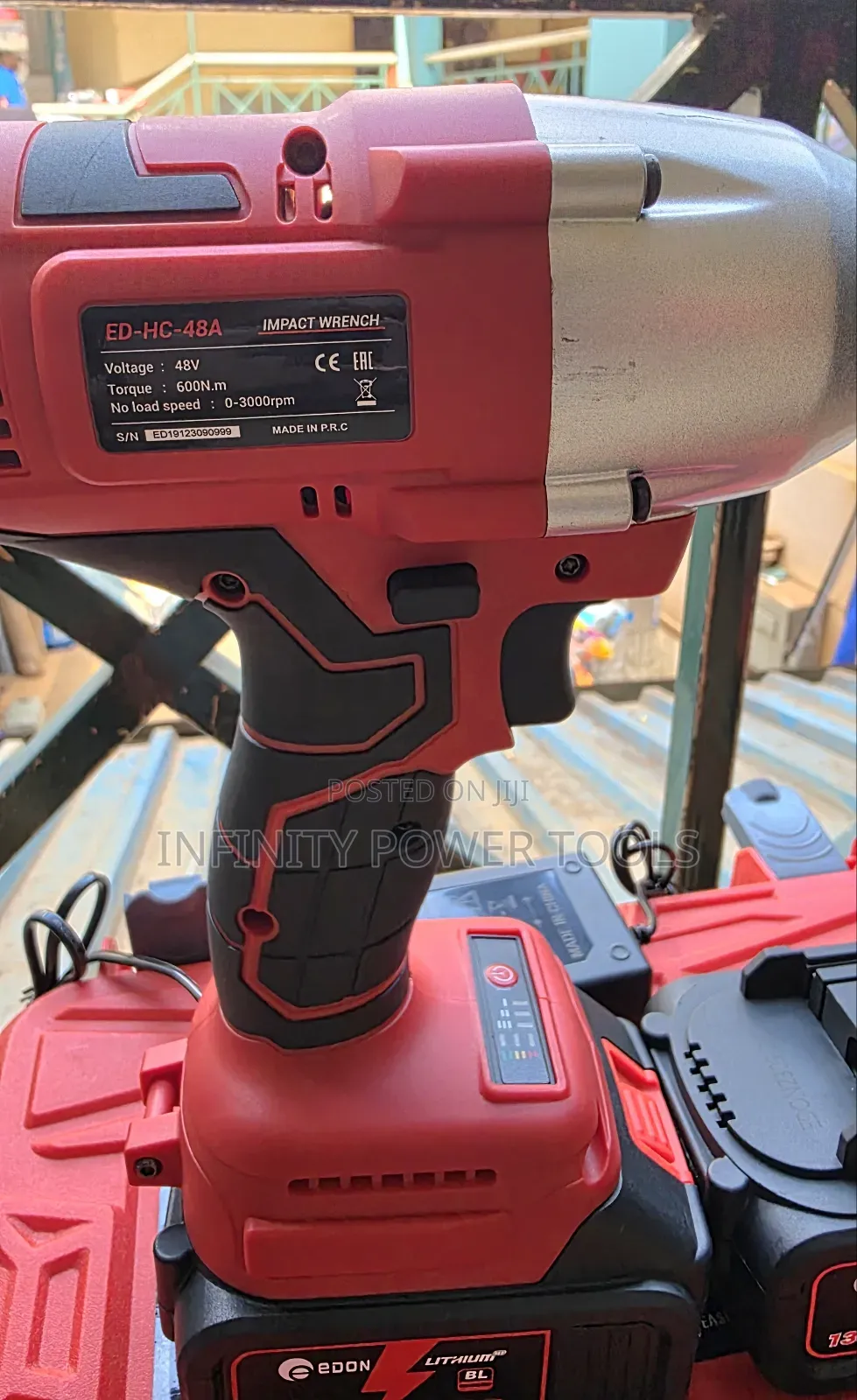 Rechargeable Impact Wrench 48v