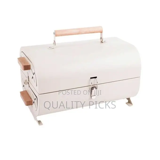 Smokey Supernal Portable Tabletop Charcoal Grill,