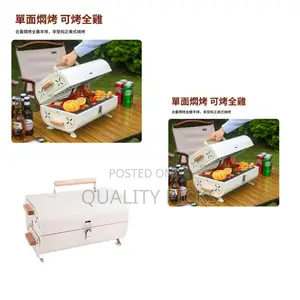 Smokey Supernal Portable Tabletop Charcoal Grill,