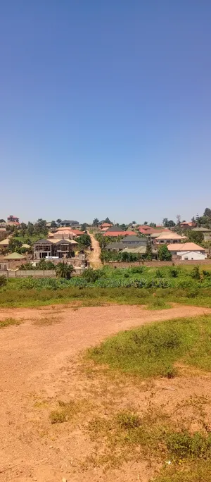 25 Decimals on a Hill Top Near National Water Tanks Jinja Misindye