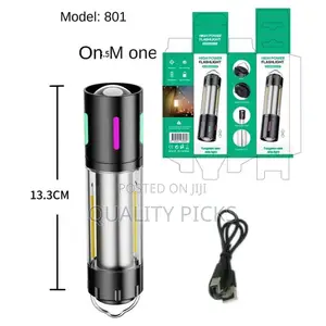 3-in-1 Led Usb Rechargeable Tent Portable Led Camping Lantern Lamp