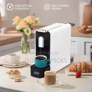 Coffee Machine 19 Bar Home Automatic Drop Instant Capsule