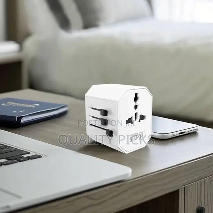 Winningstar St-1204u-1 Multi-Universal Travel Adapter