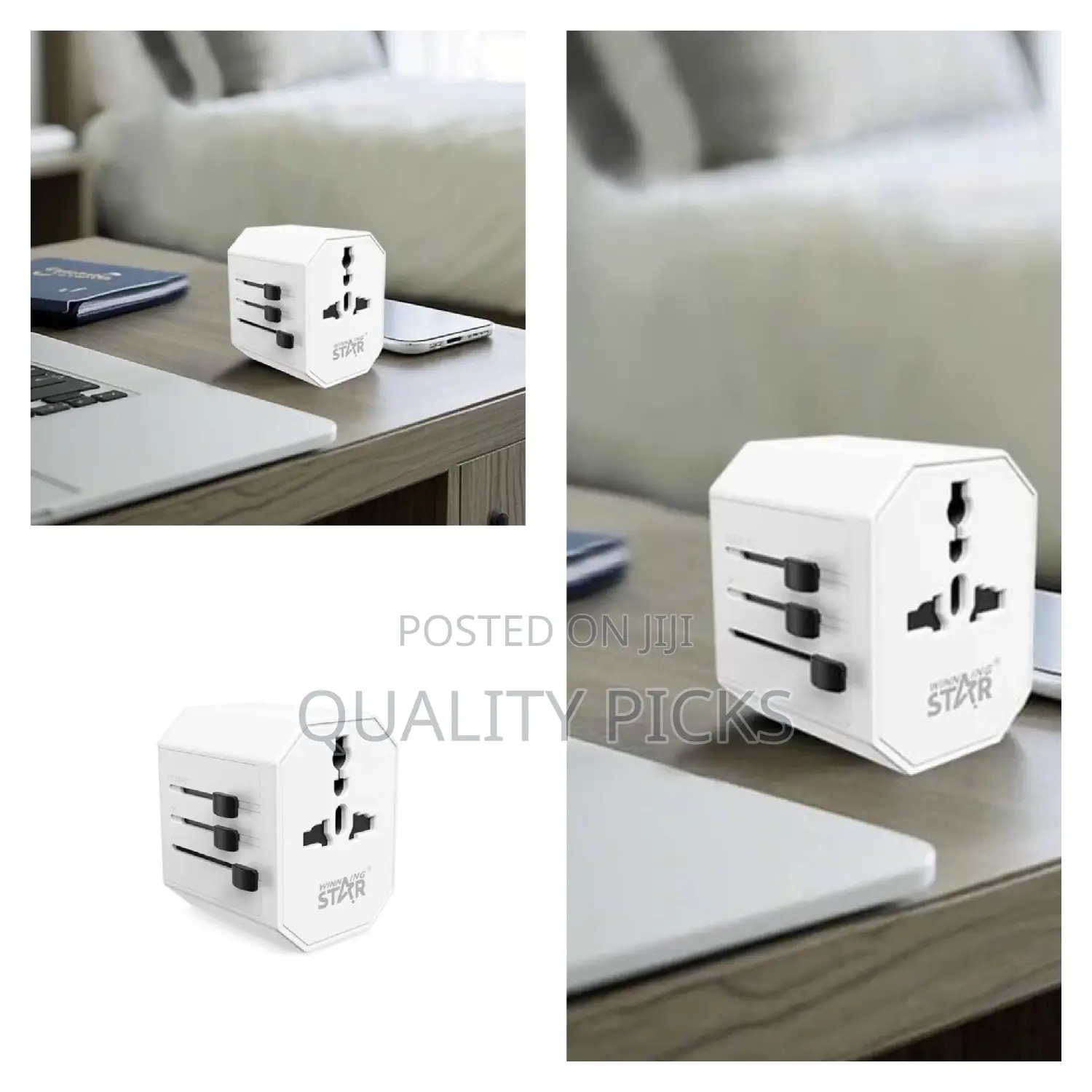 Winningstar St-1204u-1 Multi-Universal Travel Adapter