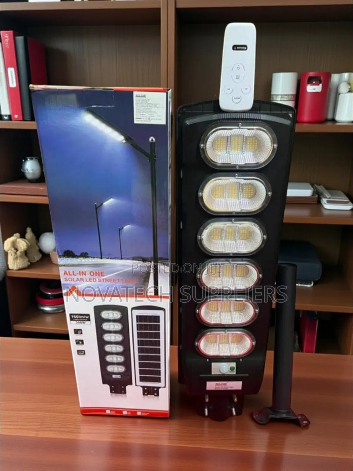 All Top 300w All-in-One Solar Street Light