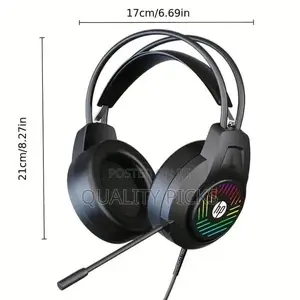 Headset With Boom Mic, Dual 3.5mm Jacks, 50mm