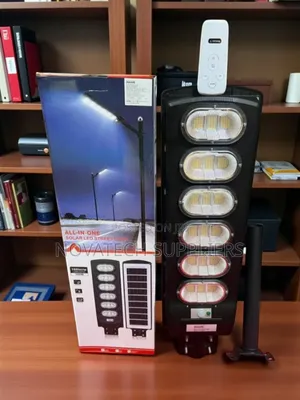 All Top 300w Solar Street Light With Lithium Battery