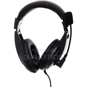 Stereo Gaming Headphons With Microphone for Computer 40mm