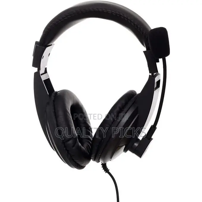 Stereo Gaming Headphons With Microphone for Computer 40mm